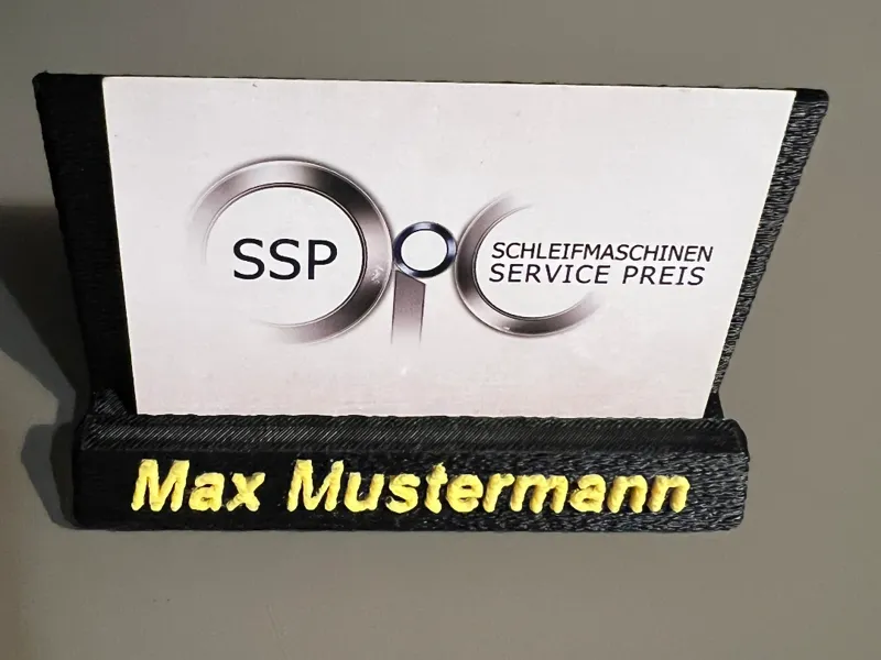 Visitenkartenhalter