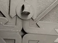 0.2mm layer, 2 walls, 15% infill