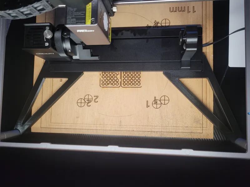 Équerres de centrage Falcon A1 et rotary pro