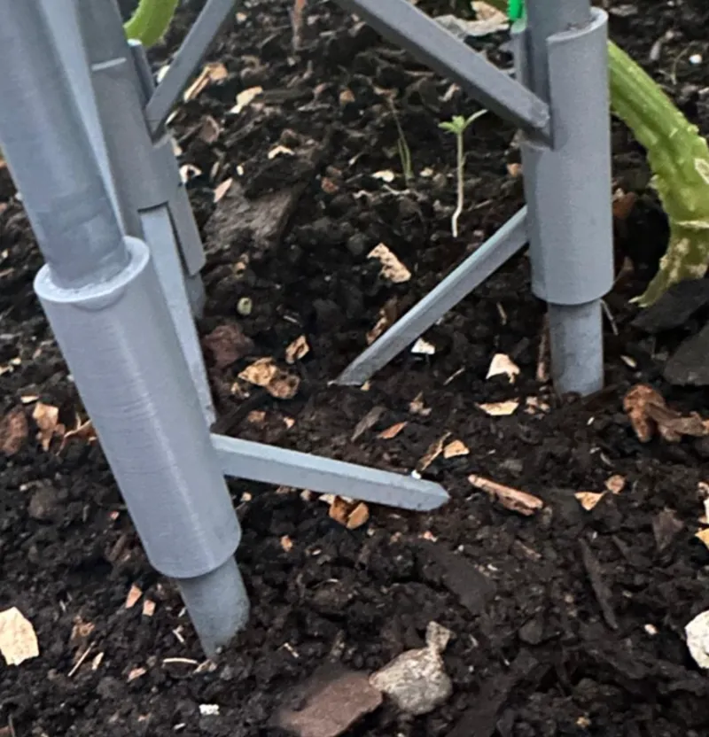 Plant raiser support