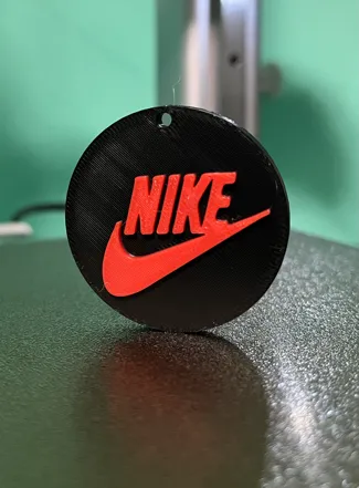 keychain nike 