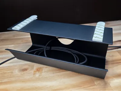 Parametric Suspended Cable Box