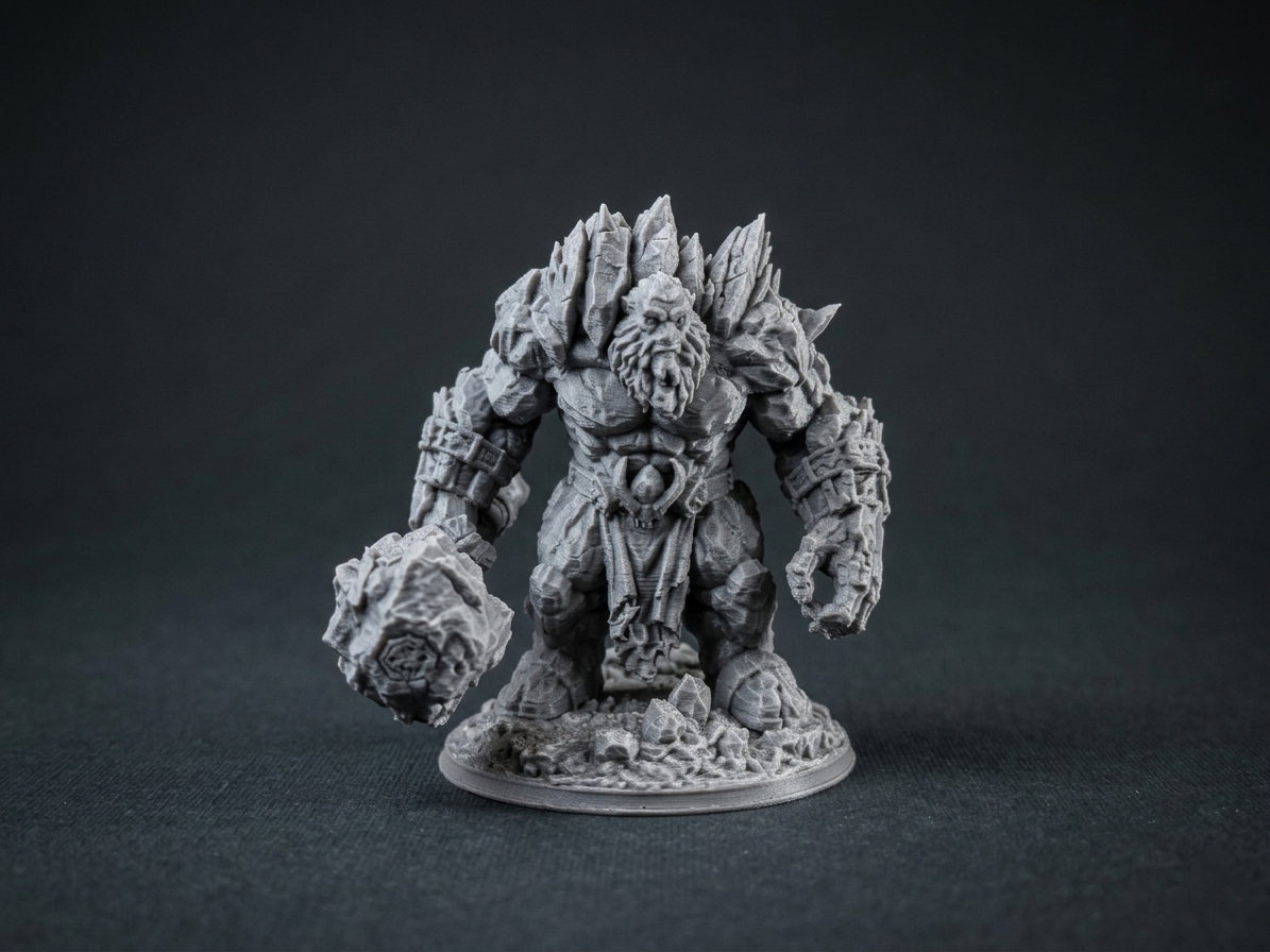 Miniatura 2 do modelo 3D Stone Guardian