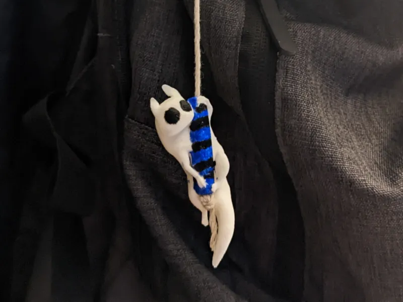 Slugcat Keychain