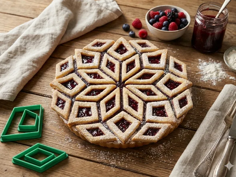 Set Tagliapasta per "Bis-Crostata" - Tipo 2