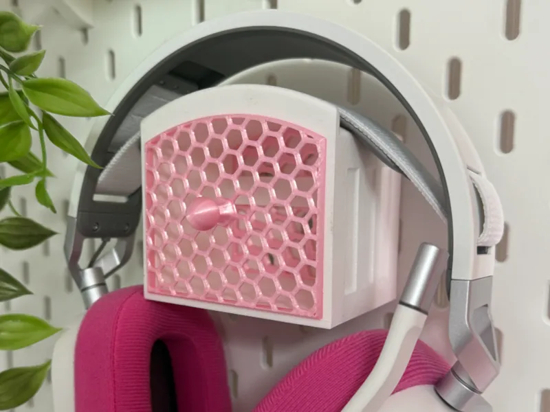 Door & Handle for Skådis Headphone Holder