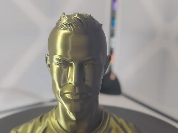 Cristiano Ronaldo (CR7) - Premium Portrait Bust