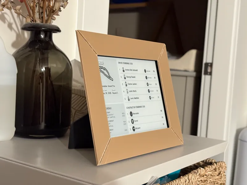Kindle Oasis Frame