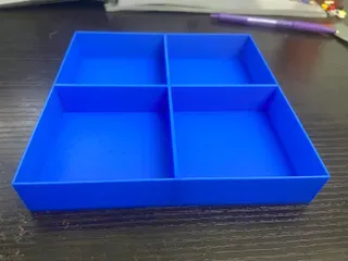 4 Square Box - Free 3D Print Model - MakerWorld