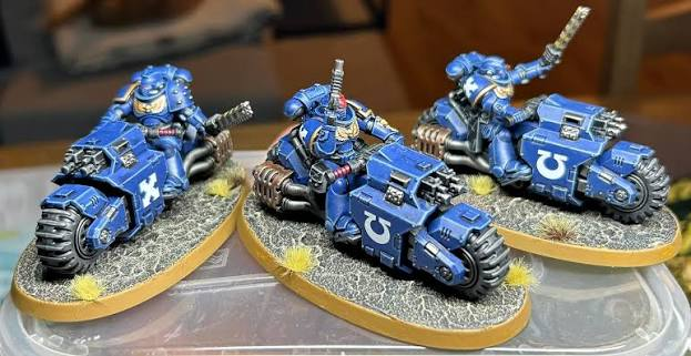 Space Bike Rider Squad - 1
