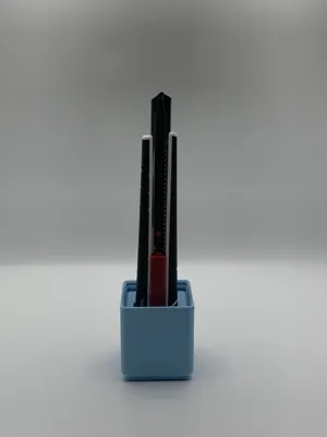 Gridfinity - Husky 18mm Snap Knife Holder by Mikos Workshop - MakerWorld