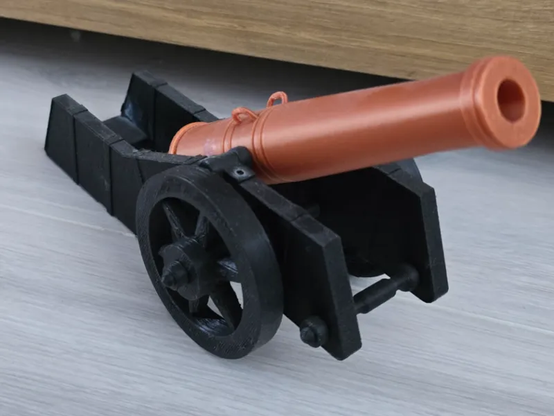 Medieval cannon