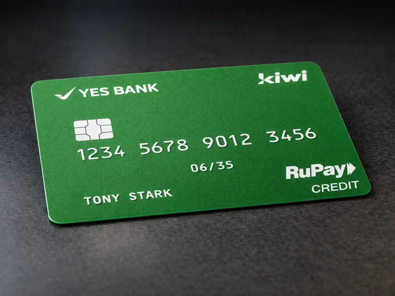 Fully Customizable Credit Card - Yes Bank Kiwi