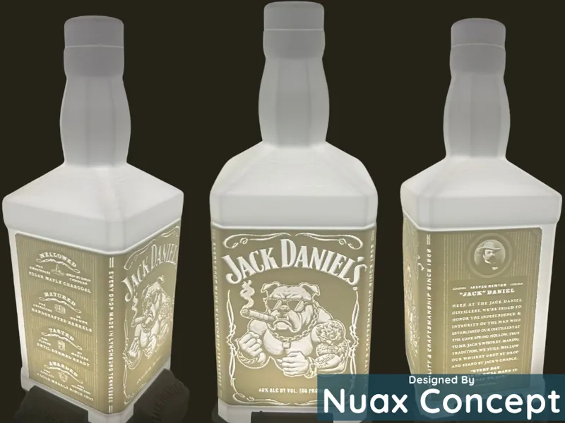 Litho - Jack Daniels - The BullDog