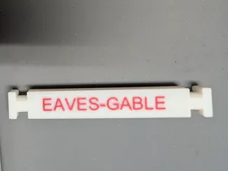 Yet another cable label