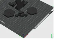 0.2mm layer, 2 walls, 15% infill