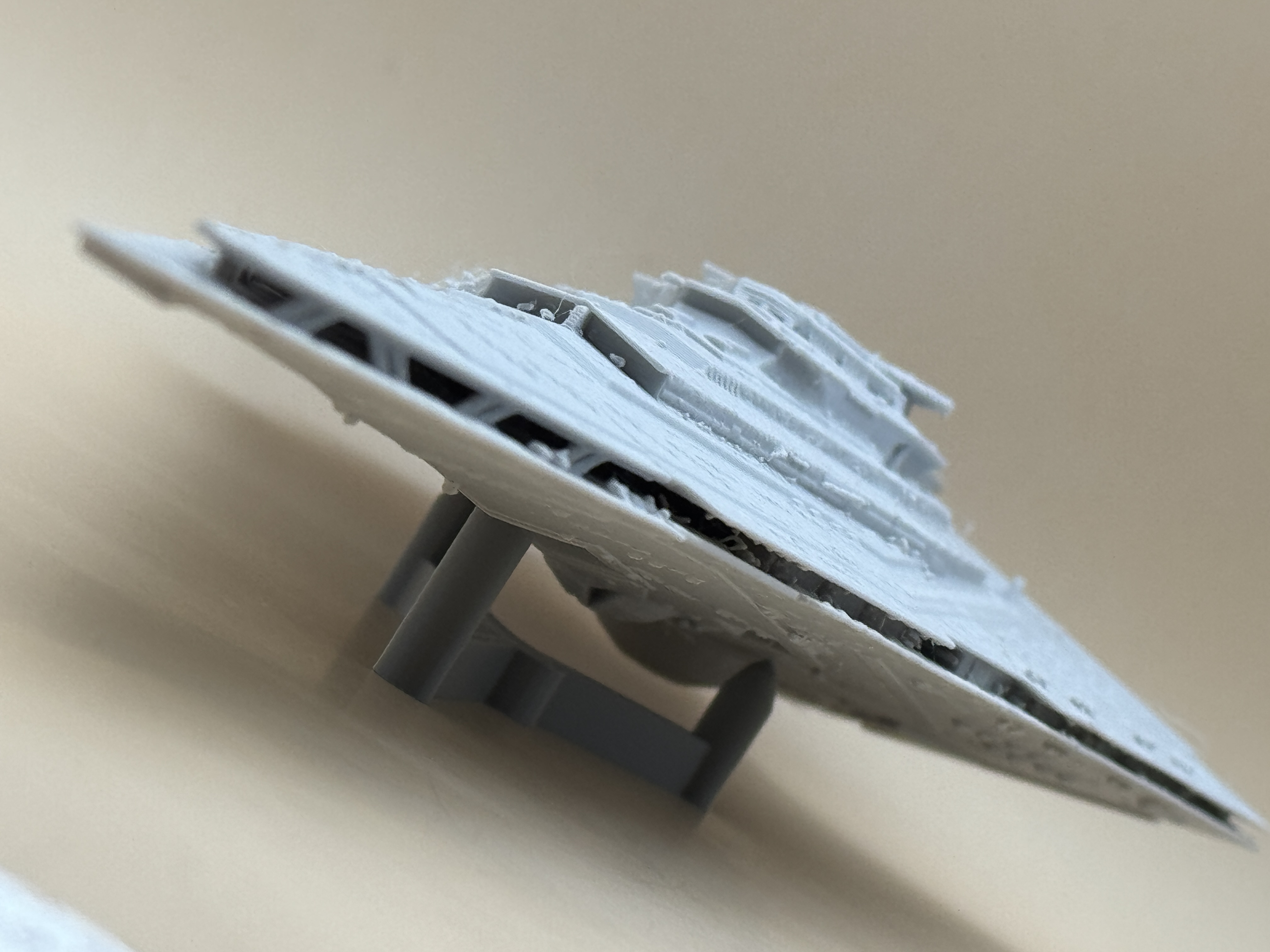 3Dプリント リサージェント級スター・デストロイヤー スター・ウォーズ