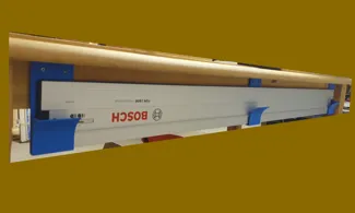 Bosch FSN track saw rail holder