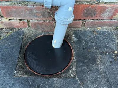 External Drain Lid
