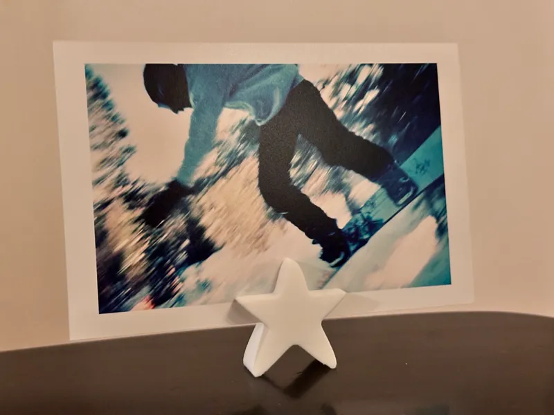 Photo Holder Star