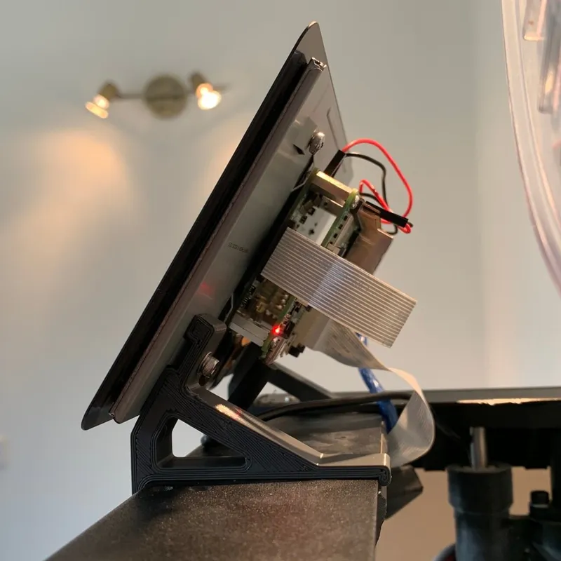 Raspberry Pi Display Lulzbot Mini Mount