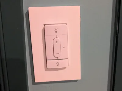 NanoLeaf Sense+ Wall Plate