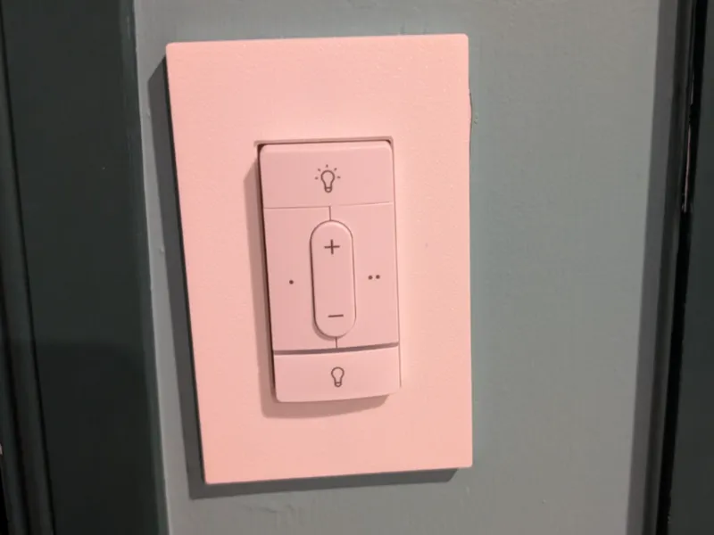 NanoLeaf Sense+ Wall Plate