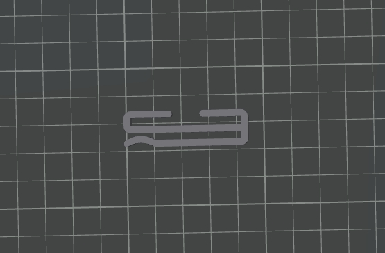 Miniatura 4 do modelo 3D 背帶皮帶固定夾