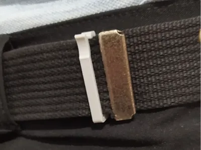 Strap Belt Retainer