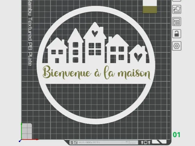 Bienvenue à la maison