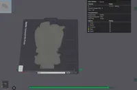 0.2mm layer, 2 walls, 5% infill