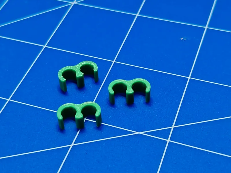 PTFE / Cable Clip Bambu Lab A1 (mini) without AMS