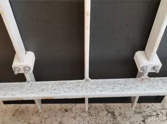 ganci per recinzioni piatte