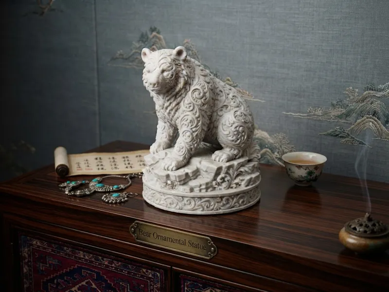Bear Ornamental Statue
