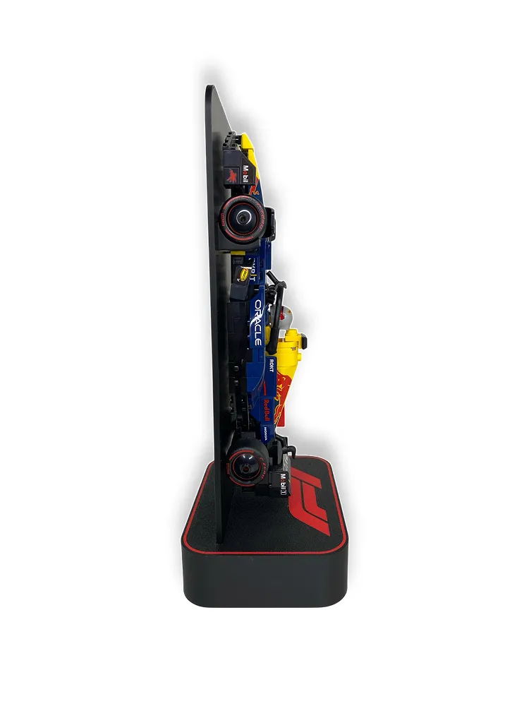 Formula 1 Racing Stand F1 Speed Champions Stand (Formula 1) - Free 3D Print Model - MakerWorld