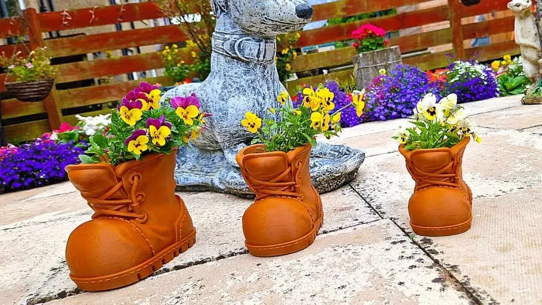 Boot Planter - no AMS - no supports view 3
