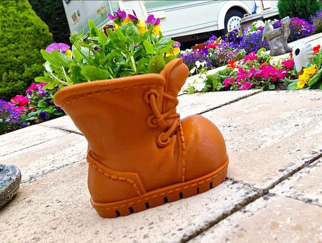 Boot Planter - no AMS - no supports view 2