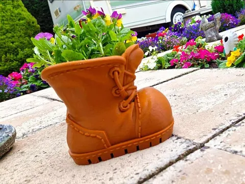 Boot Planter - no AMS - no supports view 2