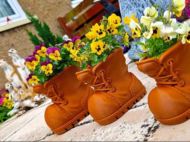 Boot Planter - no AMS - no supports