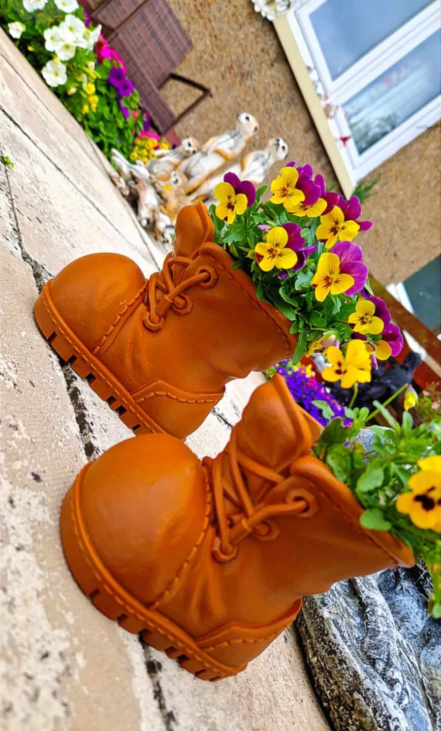Boot Planter - no AMS - no supports view 4
