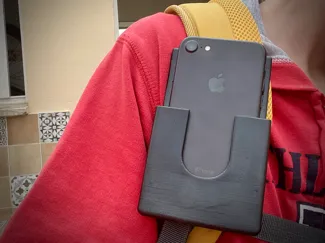 SOPORTE MOCHILA PARA MÓVIL/PHONE BACKPACK HOLDER