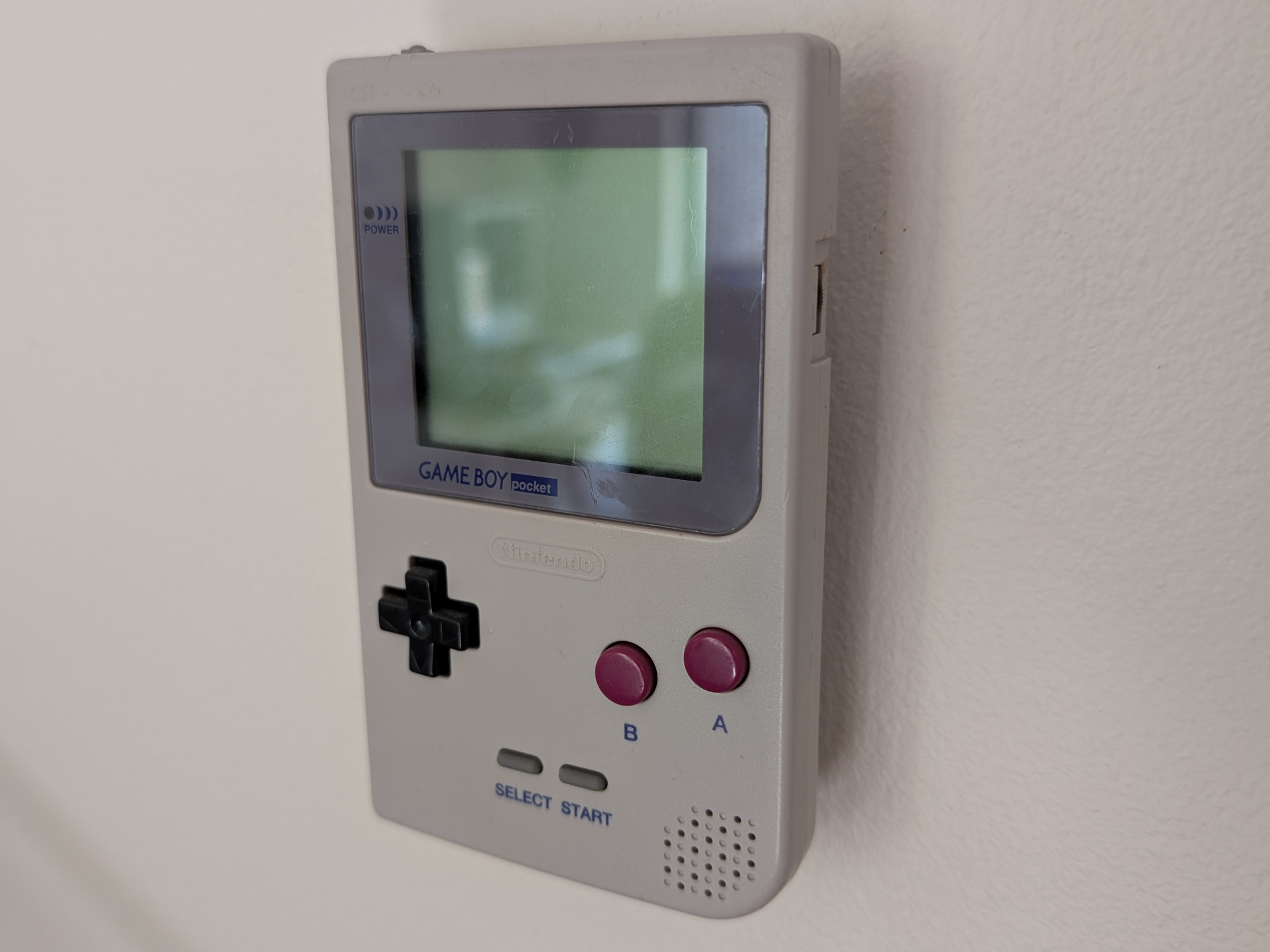 GameBoy Pocket Wall Mount v2