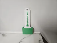 stand for the scraper