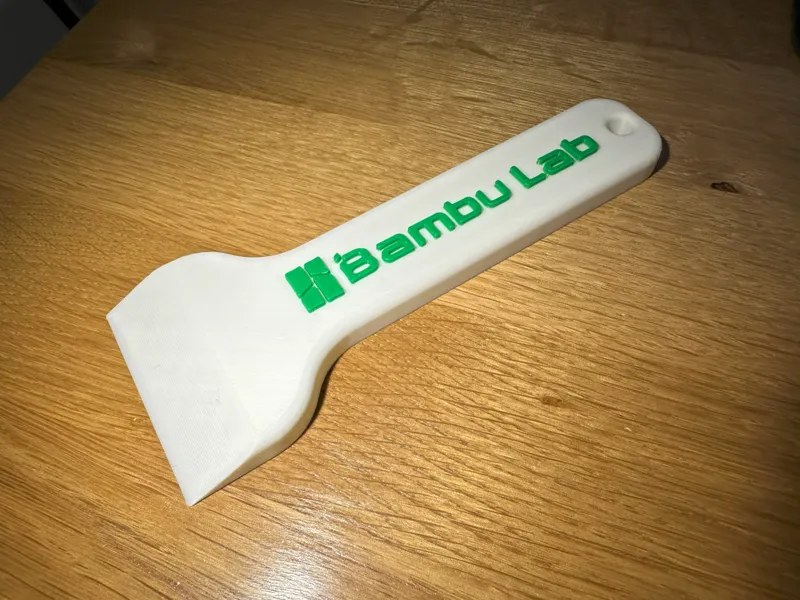 Bambu Scraper (smooth curves and finer tip)