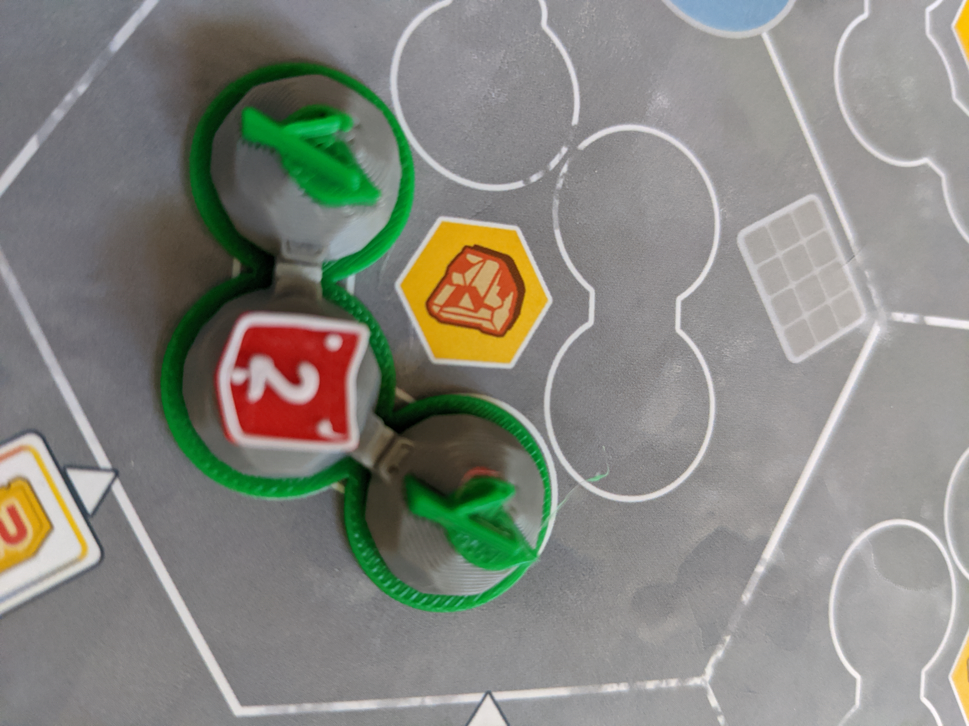 Shackleton Base - Evergreen domes and tokens