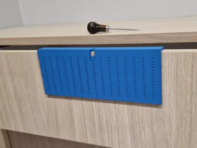 Handle Mounting Template