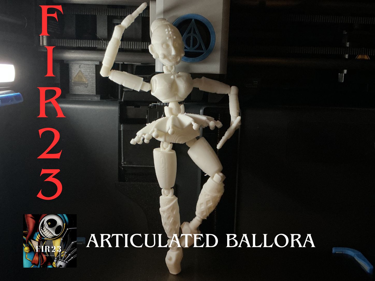 Articulated Ballora - 1