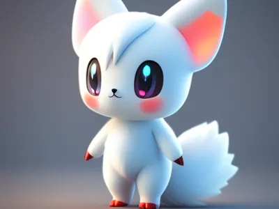 Cute Wolffy