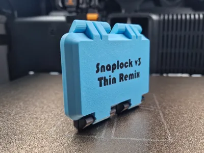 Snaplock V3 Thin Remix