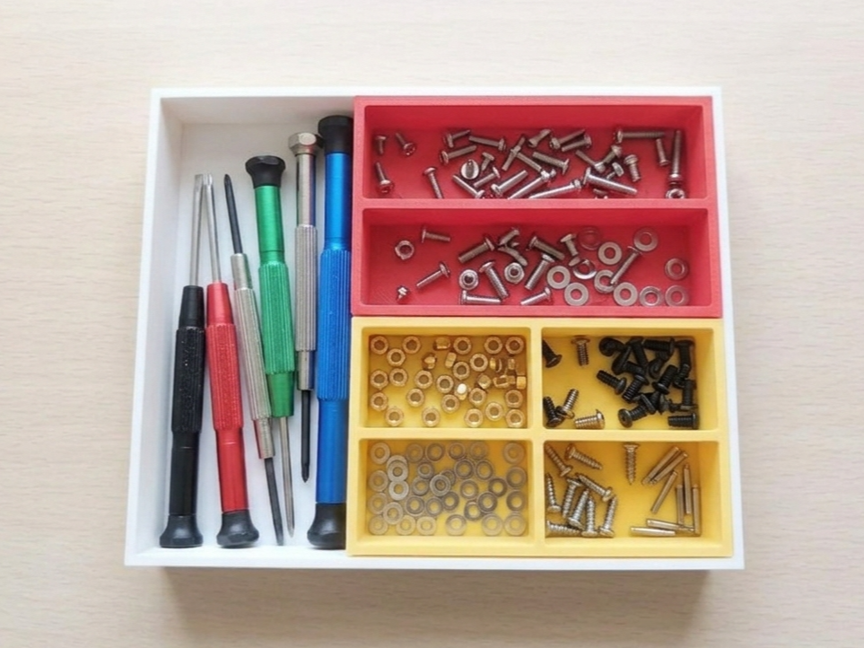 Parametric Grid Box & Lid - Storage & Gift Box